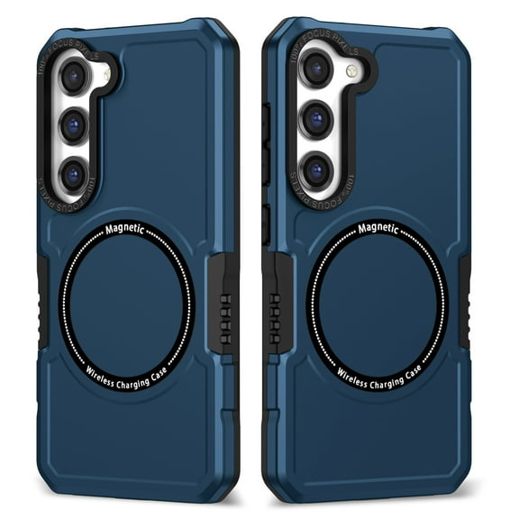 for Galaxy S20 FE Case, [Compatible with MagSafe] Anti Fingerprint, Anti Scratch, Non Slip, Sleek, Shockproof, Military Grade Protection Case For Samsung Galaxy S20 FE, royalblue