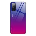 thumbnail image 1 of Galaxy S20 FE Case, S20 FE 5G Case, Allytech Tempered Glass Back Cover Gradient Color Anti-scratch Bumper Case Cover for Samsung Galaxy S20 Fan Edition 5G/ Galaxy S20 FE, Rose, 1 of 8