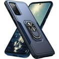 thumbnail image 1 of for Galaxy S20 FE Case for S20 FE Phone Case, with Kickstand and Metal Ring Shockproof,Military Grade Drop Tested - Slim Dual Layer Case for Samsung S20 FE Case Blue, 1 of 12