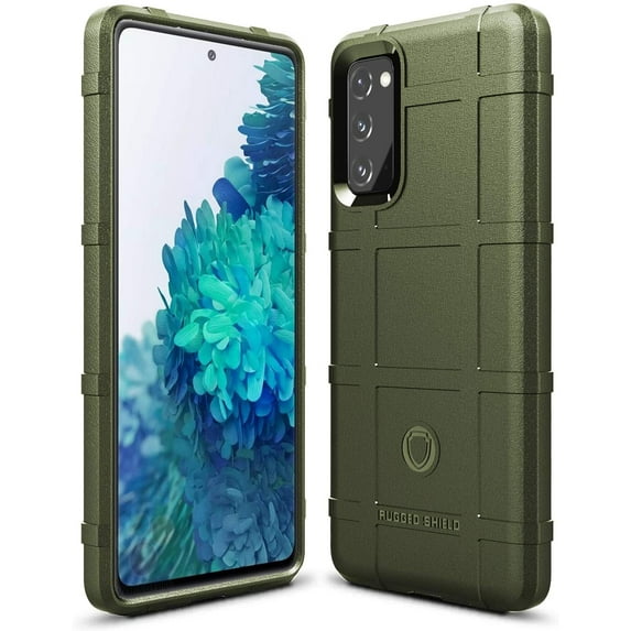 for Galaxy S20 FE Case Samsung S20 FE Case Heavy Duty Shock Absorption Phone Cases Impact Resistant Protective Cover for Samsung Galaxy S20 FE 2022(New Army Green)
