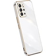 thumbnail image 1 of Galaxy S20 Plus 5G Case - Cute Full Camera Lens Protection & Electroplate Shockproof Edge Bumper, Soft TPU 6.7" - White, 1 of 5