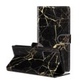 thumbnail image 1 of Galaxy S20+ Plus Case, Allytech Slim Fit Folio Flip Kickstand Protective Cards Holder Hand Strap Stand Feature Wireless Charging Support Wallet Case Cover for Samsung Galaxy S20 Plus,Black Marble, 1 of 5