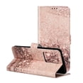 thumbnail image 1 of Galaxy S20+ Plus Case, Allytech Slim Fit Folio Flip Kickstand Protective Cards Holder Hand Strap Stand Feature Wireless Charging Support Wallet Case Cover for Samsung Galaxy S20 Plus,Pink Sand, 1 of 5