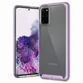 thumbnail image 1 of Samsung Galaxy S20 Plus Case Skyfall Flex Clear Back / Lavender Purple Trim, 1 of 6