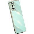 thumbnail image 1 of for Galaxy S20 Plus Case Cover Cute Full Camera Lens Protection & Electroplate Shockproof Edge Bumper Case Soft TPU Protective Phone Cases for Samsung Galaxy S20 Plus 5G 6.7"-Light Green, 1 of 10