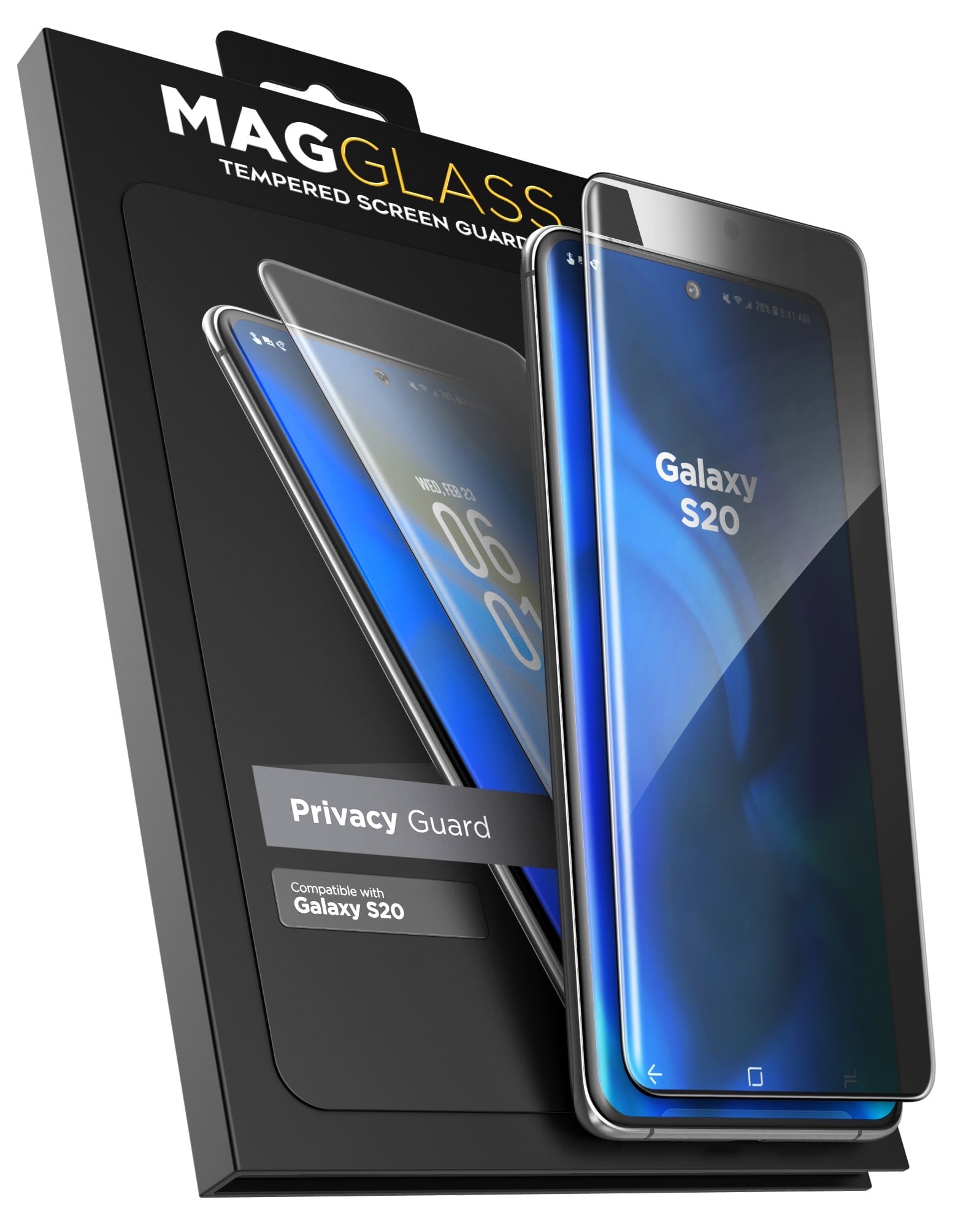 Samsung S20 Mag Glass Screen Protector S20 Plus Magglass For