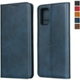 thumbnail image 1 of Galaxy S20 Plus,S20+ Wallet Case,Premium PU Leather Flip Folio Case with Card Slot,Stand Holder and Magnetic Closure Protective Case for Samsung Galaxy S20 Plus/Galaxy S20+ 5G,6.7" Navy Blue, 1 of 18
