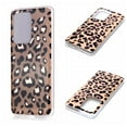 thumbnail image 1 of Galaxy S20 Ultra 5G Cases, Allytech Ultra Slim Silicone TPU Marble Pattern Drop Proof Full Protection Bumper Scratch Resistant Back TPU Cover Case for Samsung Galaxy S20 Ultra 6.9",Leopard Print, 1 of 5
