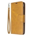 thumbnail image 1 of Galaxy S20 Ultra Case 6.9" Wallet, Allytech Premium PU Leather Full Protective Anti-scratch Folio Flip Kickstand Cards Holder Detachable Strap Case Cover for Samsung Galaxy S20 Ultra 5G,Yellow, 1 of 6