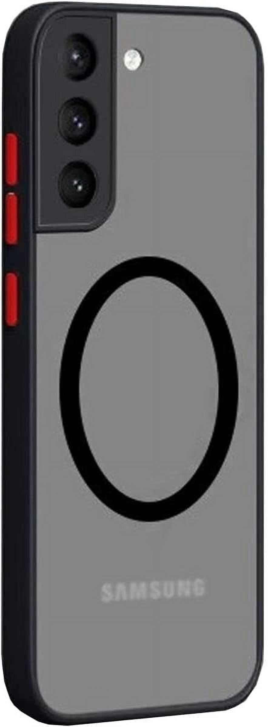 FZCB Galaxy S21 5G Case Magnetic Back Cover for Samsung Galaxy S21 6.2 Inch 5G 2021, Black, New, 1 Count, 1 Pack