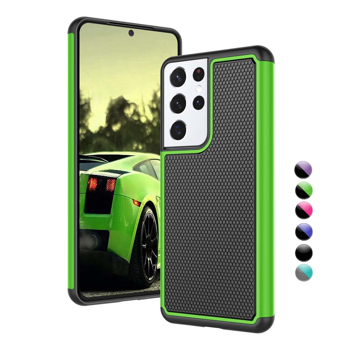 Rugged Dual Layer Case for Samsung Galaxy S21 5G Maldives Ubuy