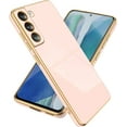 thumbnail image 1 of Galaxy S21 Case, Designed for Electroplated Samsung Galaxy S21 Phone Case, Case Soft TPU Protective Shockproof Flexible Samsung Galaxy S21 Case 6.2''Pink, 1 of 12
