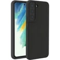 thumbnail image 1 of Galaxy S21 FE 5G Case, Liquid Silicone Gel Rubber Bumper Slim Shockproof Protective Phone Case for Samsung Galaxy S21 FE 5G, Black, 1 of 6
