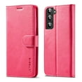 thumbnail image 1 of Galaxy S21 FE Wallet Case for Samsung Galaxy S21 FE Premium Luxury PU Leather Wallet Flip Magnetic Clasp Cover Retro S21 FE Case Credit Card Holder Kickstand Shockproof Case,
Rose, 1 of 7