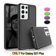 thumbnail image 1 of Galaxy S21 Plus Case, 6.7" Galaxy S21+ Cute Phone Case, Takfox Shock Absorbing Rubber Silicone Plastic Scratch Resistant Bumper Grip Rugged Sturdy Hard Case Cover for Samsung Galaxy S21 Plus, Black, 1 of 6