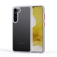 thumbnail image 1 of Galaxy S21 Plus Case Crystal Clear Shockproof Bumper Protective Cell Phone Cover Hybrid Design Hard PC Back with Flexible TPU Raised Bezel & Enhanced Corners for Samsung Galaxy S21 Plus, White, 1 of 10