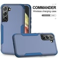thumbnail image 1 of for Galaxy S21 Plus Case, Defender Case Compatible with Samsung Galaxy S21 Plus Case, Hybrid Heavy Duty Military Grade Full-Body Drop Shockproof Dustproof 3-Layers Rugged Cover,
Royalblue, 1 of 8