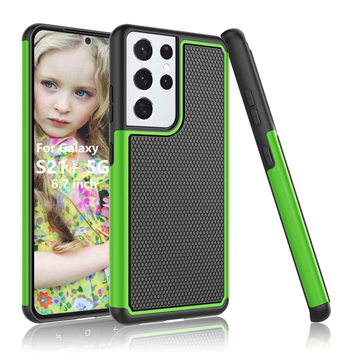 Galaxy S21 Plus Case, Samsung Galaxy S21+ 5G Cute Case