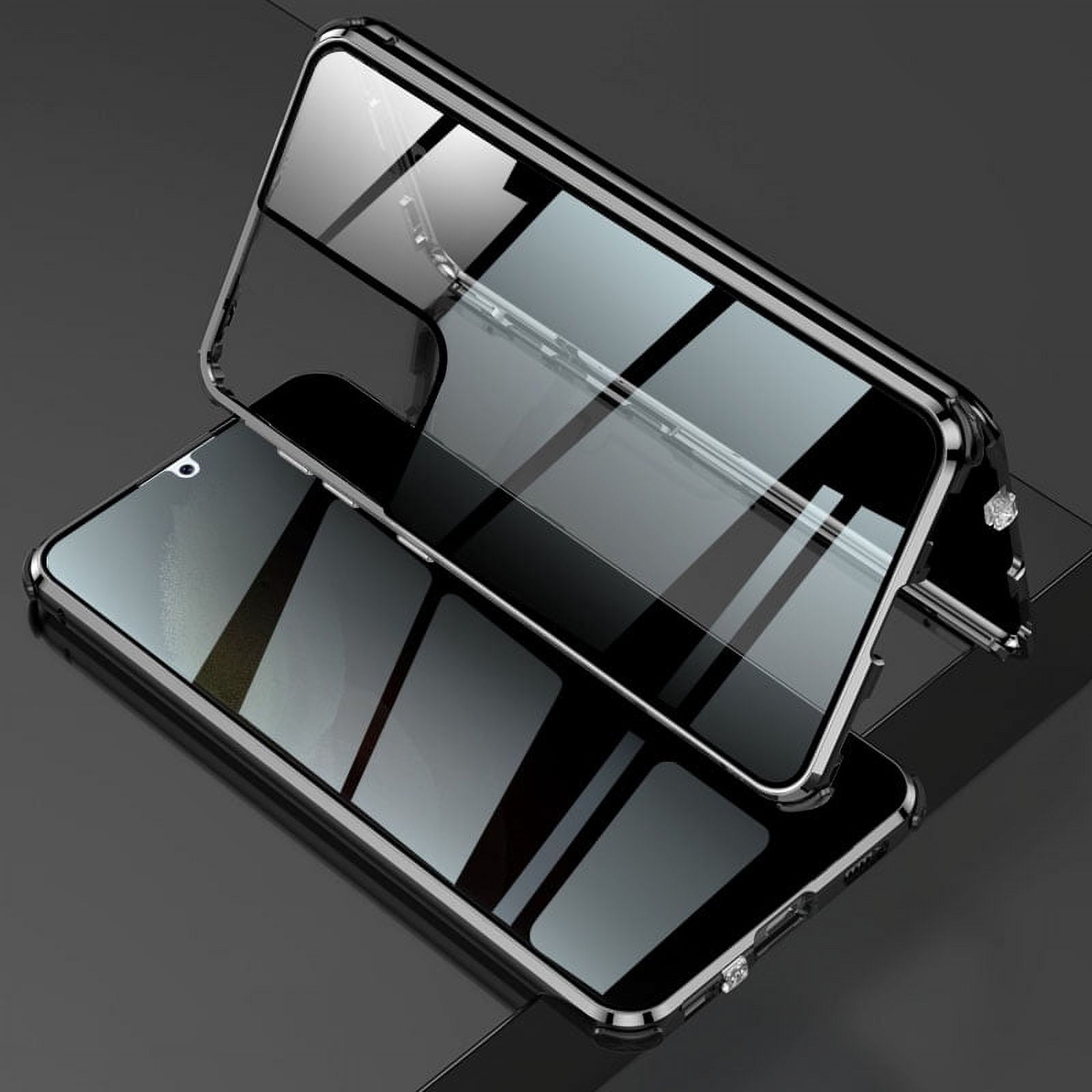 Film Verre Trempe pour SAMSUNG Galaxy S21 Ultra Incurve Ecran Incassable  9H+ Protection 0,26mm Transparent 2,5D - Shot Case