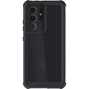 Galaxy S21 Ultra Waterproof Case for Samsung S21 S21+ 5G Ghostek Nautical (Black)