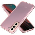 thumbnail image 1 of Galaxy S22+ Case 6.6", Galaxy S22 Plus Case, Allytech Clear TPU Back Cover Shockproof Anti-scratch Drop Protection Case Cover for Samsung Galaxy S22 Plus 5G 2022 - Pink, 1 of 6