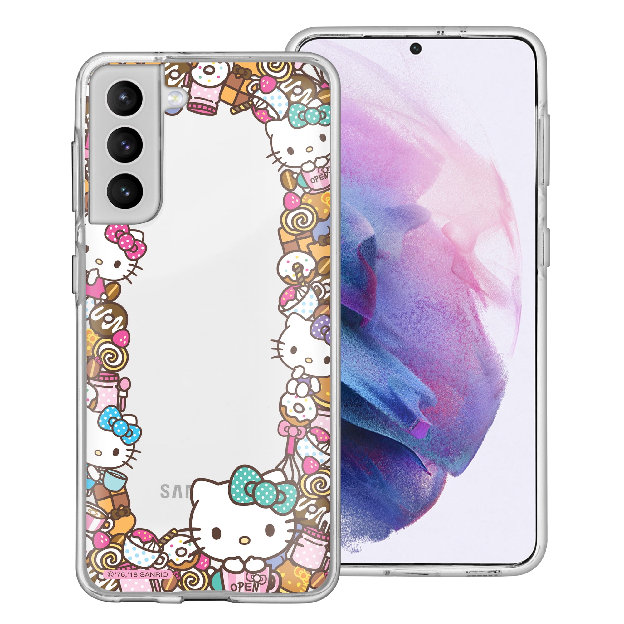 Galaxy S22 Plus Case (6.6inch) Sanrio Clear TPU Soft Jelly Cover - Border Hello Kitty - Walmart Business Supplies Galaxy S22 Plus Case (6.6inch) Sanrio Clear TPU Soft Jelly Cover - Border Hello Kitty - Walmart Business Supplies