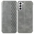thumbnail image 1 of Galaxy S22 Plus Case, PU Leather TPU Wallet Cover with Card Holder Kickstand Hidden Magnetic Adsorption Shockproof Flip Folio Cell Phone Case for Samsung Galaxy S22 Plus 6.6 inch 2022,Gray, 1 of 9
