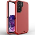 thumbnail image 1 of Galaxy S22 Plus Case for Samsung Galaxy S22 Plus Case Military Drop Shockproof Armor Heavy Duty Rugged 3 in 1 Protection Cover for Galaxy S22+ Plus Phone Case (Red+Black), 1 of 16
