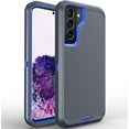 thumbnail image 1 of Galaxy S22 Plus Case for Samsung Galaxy S22 Plus Case Military Drop Shockproof  Heavy Duty Rugged 3 in 1 Protection Cover for Galaxy S22+ Plus Phone Case (Navy+Blue), 1 of 16