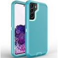 thumbnail image 1 of Galaxy S22 Plus Case for Samsung Galaxy S22 Plus Case Military Drop Shockproof  Heavy Duty Rugged 3 in 1 Protection Cover for Galaxy S22+ Plus Phone Case (Teal+Light Green), 1 of 9