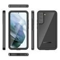 thumbnail image 1 of Galaxy S22 Plus Case - TECH CIRCLE [Scratch-Resistant Clear Back] Shockproof Protective Simple Cover Case for Samsung Galaxy S22 Plus (6.6 Inch) 2022 Release, Black, 1 of 6