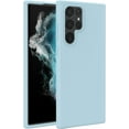 thumbnail image 1 of Galaxy S22 Ultra 5G Case, Samsung S22 Ultra 5G Case Liquid Silicone Case Dual Layer Hard PC Soft Silicone Rubber Bumper Slim Fit Protective Phone Case for Samsung S22 Ultra 2022, Blue, 1 of 12