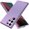 thumbnail image 1 of Galaxy S22 Ultra Case 6.8", Allytech Clear TPU Back Cover Shockproof Anti-scratch Drop Protection Case Cover for Samsung Galaxy S22 Ultra 5G 2022 - Purple, 1 of 6