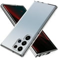 thumbnail image 1 of Galaxy S22 Ultra Case 6.8", Allytech Clear TPU Back Cover Shockproof Anti-scratch Drop Protection Case Cover for Samsung Galaxy S22 Ultra 5G 2022 - Black, 1 of 6