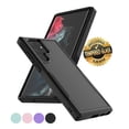 thumbnail image 1 of Galaxy S22 Ultra /S22+ /S22 Case, Samsung S22 Ultra /S22+ /S22 Case Military Grade Shockproof Protective Case with [Tempered Glass Screen Protector] Heavy Duty Rugged&Plastic Case Cover -Black, 1 of 8