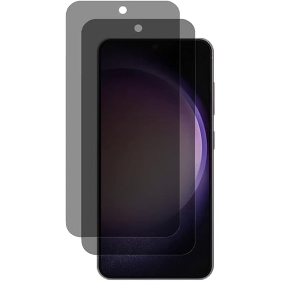for Galaxy S23 Anti-Spy Tempered Glass, [2 Pcs] 9H Hardness Anti-Scratch Anti-Peeping Privacy Screen Protector Proteceive Film for Samsung Galaxy S23 5G SM-S911B, SM-S911U