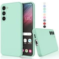 thumbnail image 1 of Galaxy S23 FE 5G Case, Takfox Samsung Galaxy S23 FE 5G 6.4" Basic Case [Frosted] Shockproof Case Liquid Silicone Gel Rubber Soft TPU Anti-slip Bumper Thin Matte Slim Phone Case Covers,Mintgreen, 1 of 8