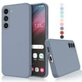 thumbnail image 1 of Galaxy S23 FE 5G Case, Takfox Samsung Galaxy S23 FE 5G 6.4" Basic Case [Frosted] Shockproof Case Liquid Silicone Gel Rubber Soft TPU Anti-slip Bumper Thin Matte Slim Phone Case Covers,Grey, 1 of 8