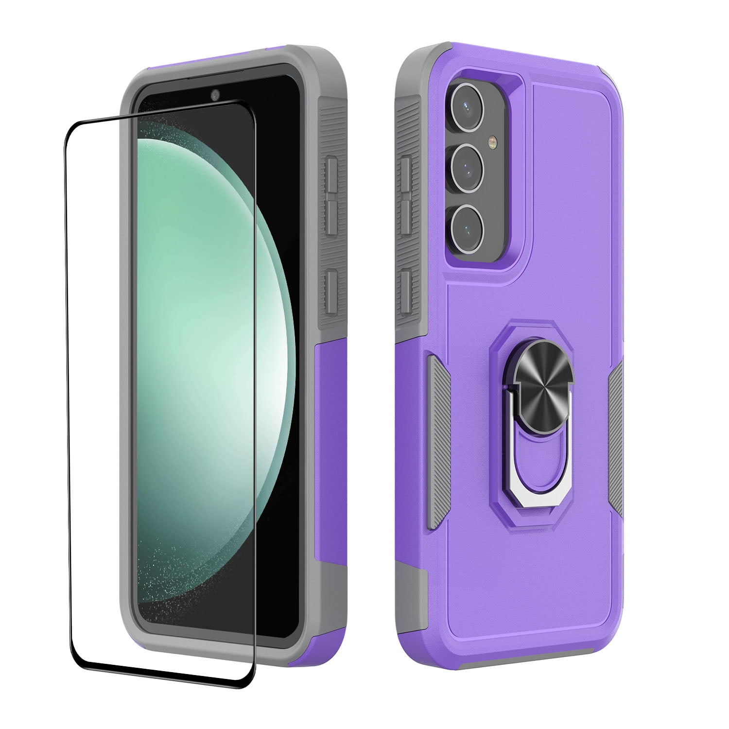 Galaxy S23 FE Case Case With Glass Screen Protector Heavy Duty galaxy-s23-fe-case-case-with-glass-screen-protector-heavy-duty