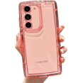 thumbnail image 1 of for Galaxy S23+ Plus Case 6.6"(Not fit S23)[10ft Drop Protection] Cute Clear Bright Colors Soap Design with Ultra Thick Edge Protection Soft Puff Phone Case(for Samsung Galaxy S23+ Plus,Pink), 1 of 9
