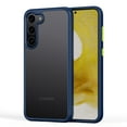 thumbnail image 1 of Galaxy S23 Plus Case Crystal Clear Shockproof Bumper Protective Cell Phone Cover Hybrid Design Hard PC Back with Flexible TPU Raised Bezel & Enhanced Corners for Samsung Galaxy S23 Plus, Blue, 1 of 10
