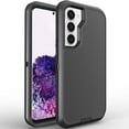 thumbnail image 1 of Galaxy S23 Plus Case S23+ Case for Samsung Galaxy S23 Plus Case Military Drop Shockproof Armor Heavy Duty Rugged 3 in 1 Protection Cover for Galaxy S23 Plus Phone Case (Black+Black), 1 of 14
