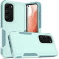 thumbnail image 1 of Galaxy S23 Plus Case, Samsung S23+ Case, Shockproof, Strong and Durable Phone Protective Case for Samsung Galaxy S23 Plus, Light Blue, 1 of 11