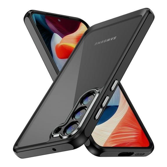 Galaxy S23 SM-S911U Case, Crystal Clear Anti-Scratch Shock Absorption Hard Phone Cover, Shockproof Protection TPU Bumper For Samsung Galaxy S23 SM-S911U Cases