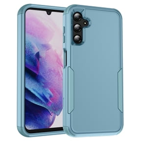 for Galaxy S24 Case, Defender Case Compatible with Samsung Galaxy S24 Case, Hybrid Heavy Duty Military Grade Full-Body Drop Shockproof Dustproof 3-Layers Rugged Protective Cover,
Green