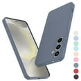 thumbnail image 1 of Galaxy S24 Case, Takfox Samsung Galaxy S24 6.2" Basic Case [Frosted] Shockproof Case Liquid Silicone Gel Rubber Soft TPU Anti-slip Bumper Thin Matte Slim Phone Case Covers,Grey, 1 of 11