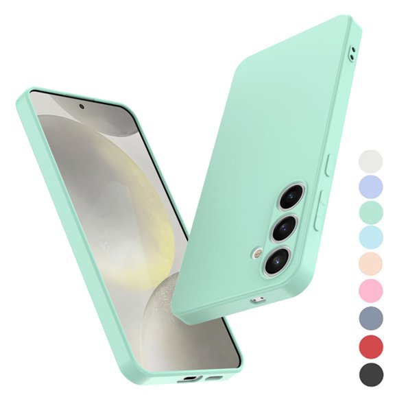 Takfox Shockproof Back Cover Cell Phone Case for Samsung S24, Torquoise