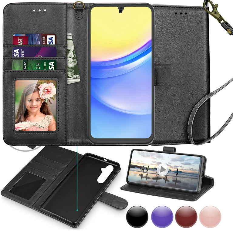 Galaxy S24 Ultra 5G Case,Samsung Galaxy S24 Ultra Wallet Case