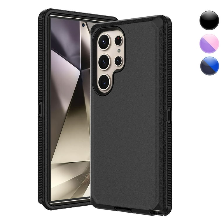 For Samsung S24 Plus Ultra 5G Case Lovely Silicone Shockproof Soft TPU  Phone Cover For Samsung Galaxy S24 Funda Black Capas S 24 - AliExpress