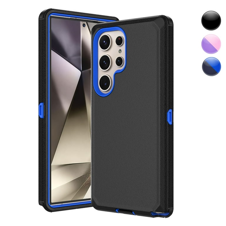 Galaxy S24 Ultra 5G Cases,Sturdy Phone Case for Samsung S24